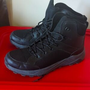 All in Motion Men's Doran Winter Hiker Boots Jet Black size 13